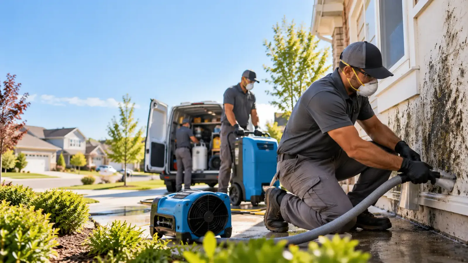 Mold Remediation in Canadian, TX